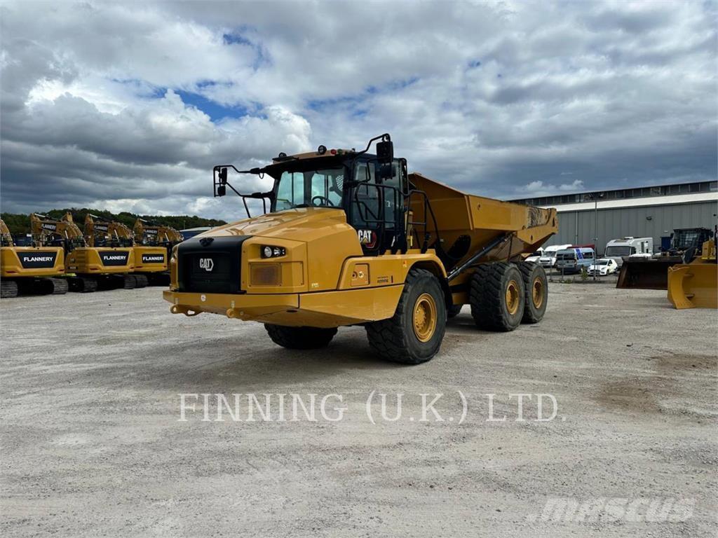CAT 730-04A Rammestyrte Dumpere