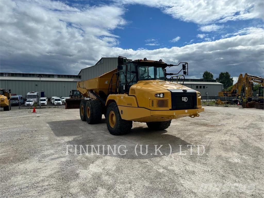 CAT 730-04A Rammestyrte Dumpere
