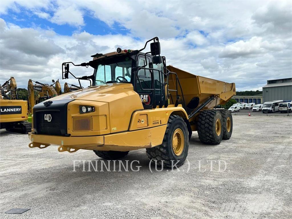 CAT 730-04A Rammestyrte Dumpere