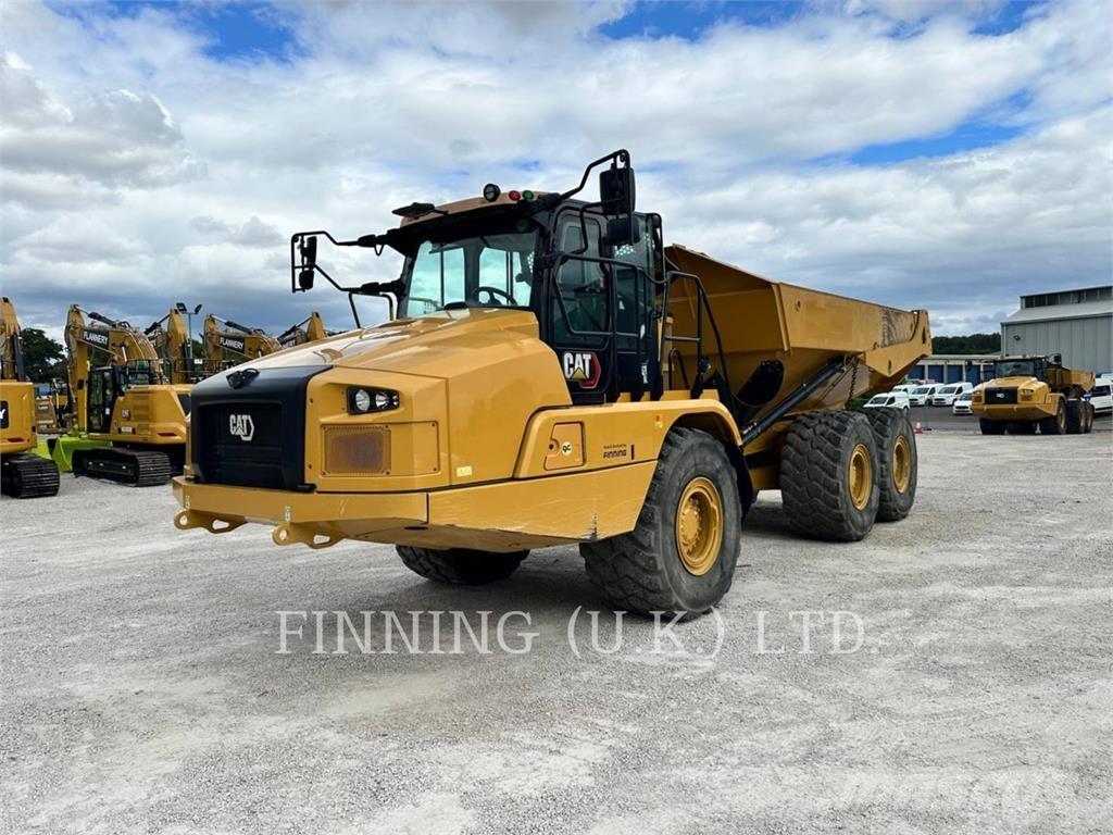 CAT 730-04A Rammestyrte Dumpere