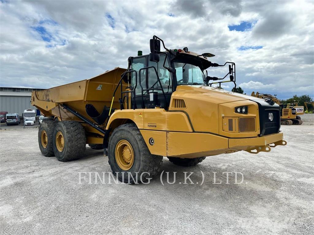 CAT 730-04A Rammestyrte Dumpere