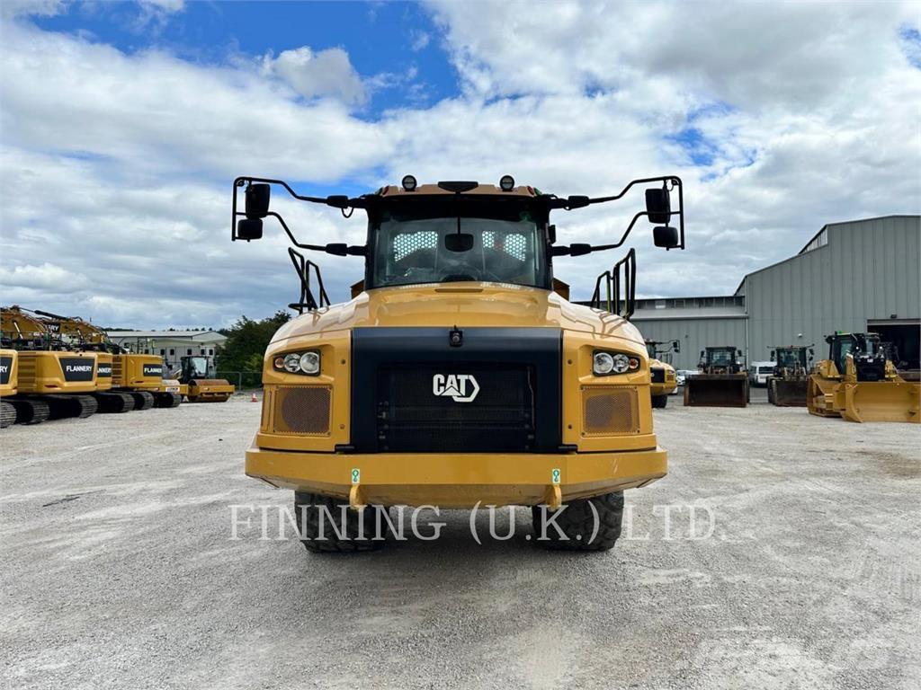 CAT 730-04A Rammestyrte Dumpere