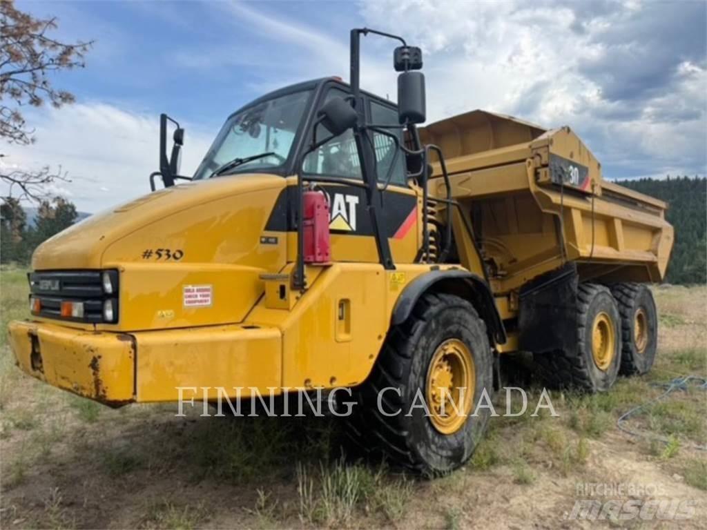 CAT 730 EJ Rammestyrte Dumpere