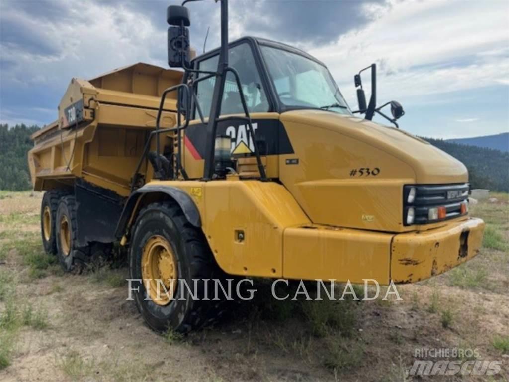CAT 730 EJ Rammestyrte Dumpere