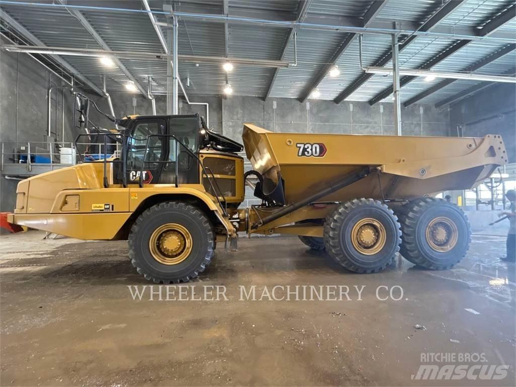 CAT 730 TG Rammestyrte Dumpere