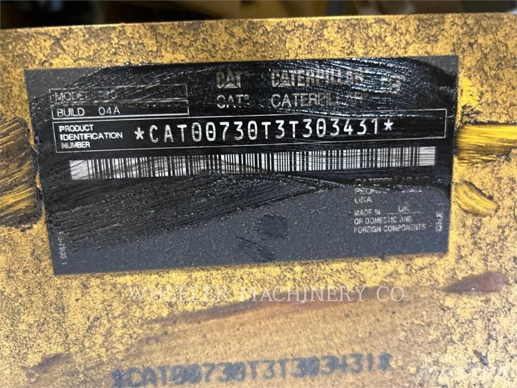 CAT 730 TG Rammestyrte Dumpere