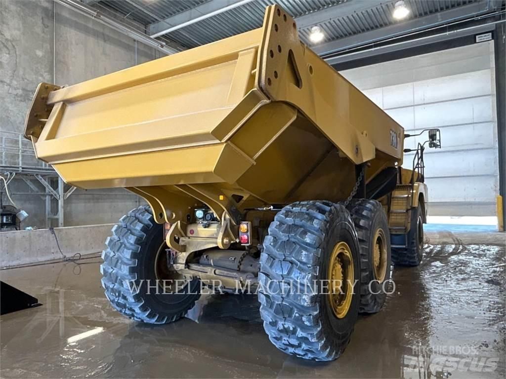 CAT 730 TG Rammestyrte Dumpere