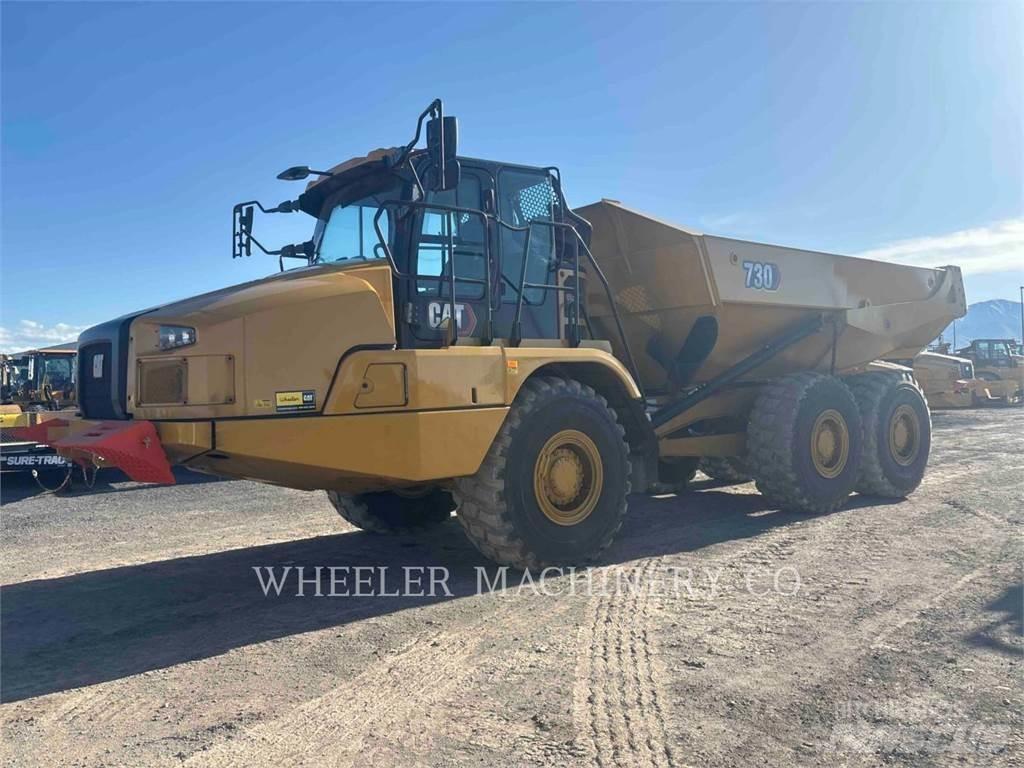 CAT 730 TG Rammestyrte Dumpere
