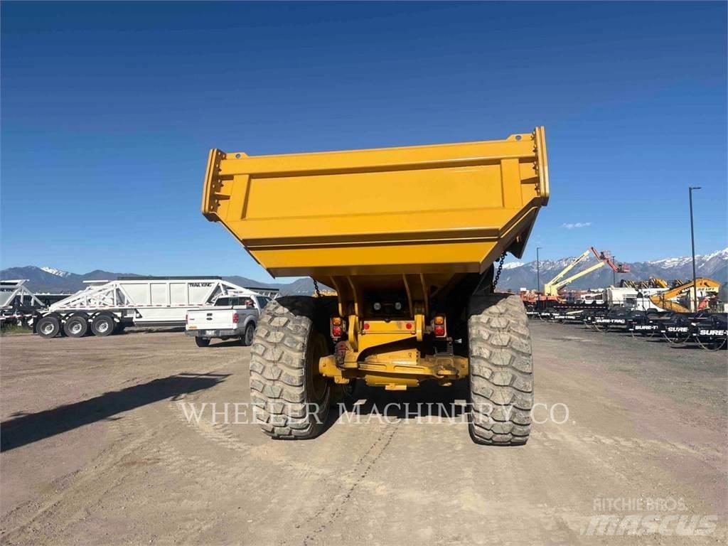 CAT 730 TG Rammestyrte Dumpere