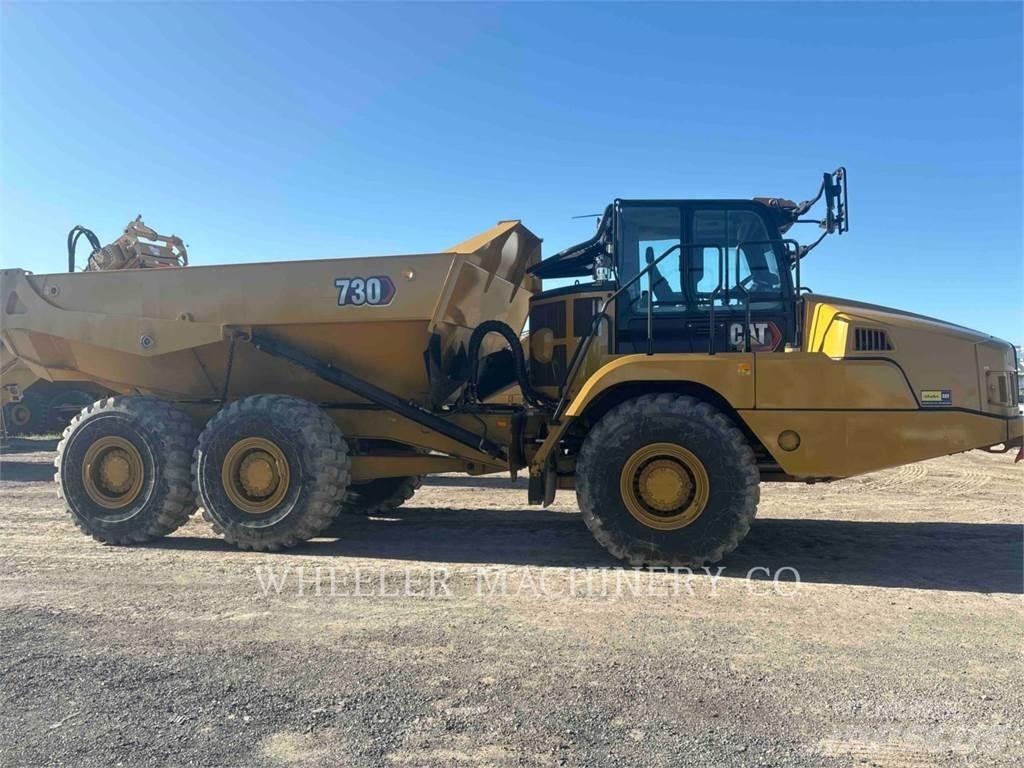 CAT 730 TG Rammestyrte Dumpere