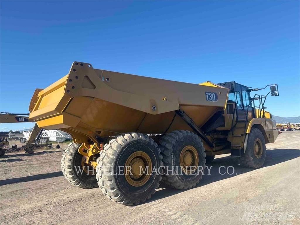 CAT 730 TG Rammestyrte Dumpere