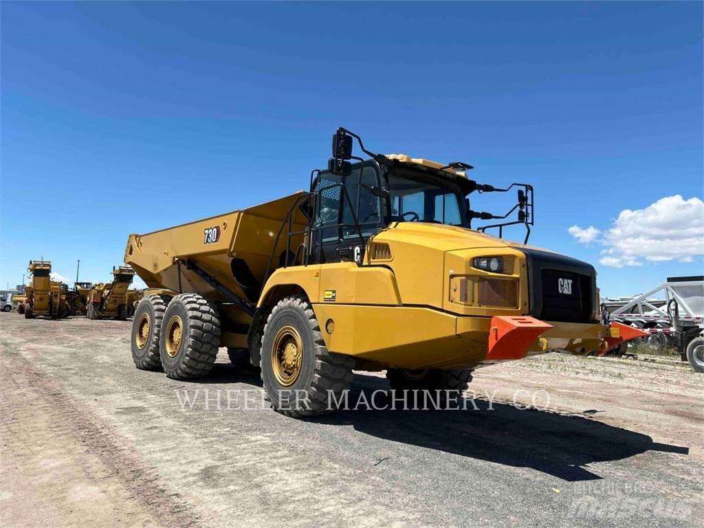 CAT 730 TG Rammestyrte Dumpere