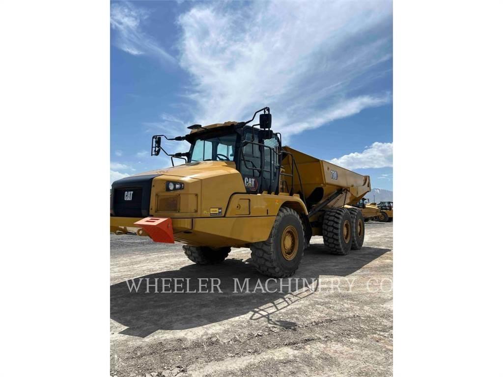 CAT 730 TG Rammestyrte Dumpere