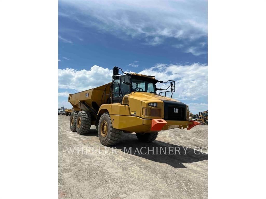 CAT 730 TG Rammestyrte Dumpere