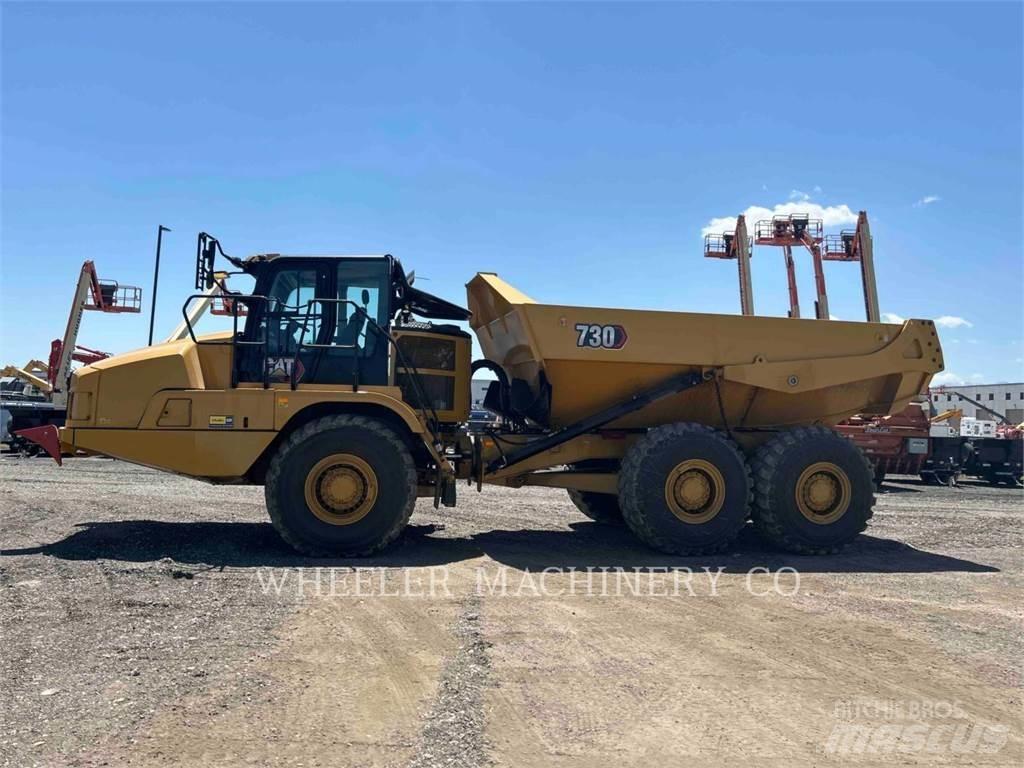 CAT 730 TG Rammestyrte Dumpere