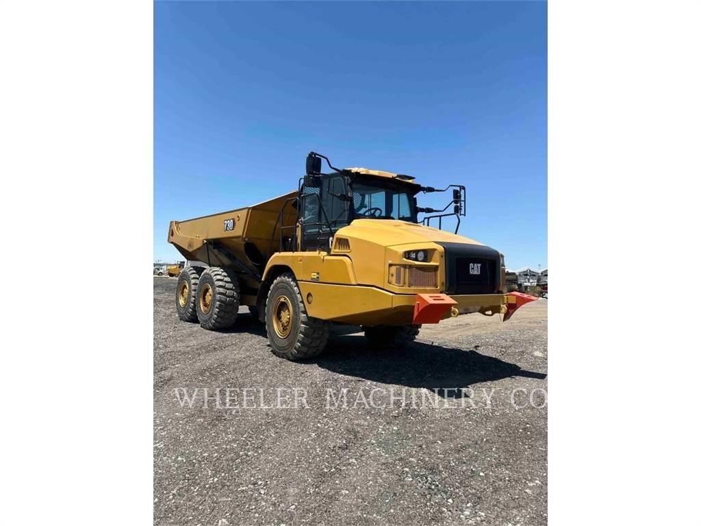 CAT 730 TG Rammestyrte Dumpere