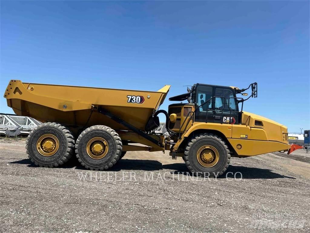 CAT 730 TG Rammestyrte Dumpere