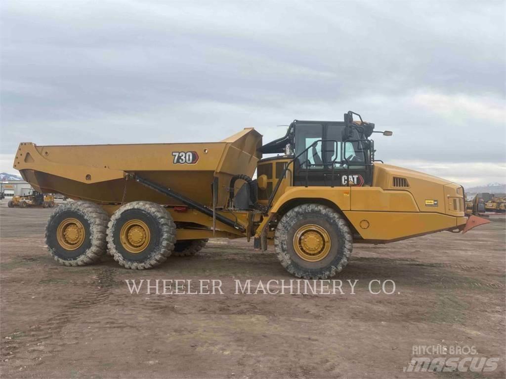 CAT 730 TG Rammestyrte Dumpere
