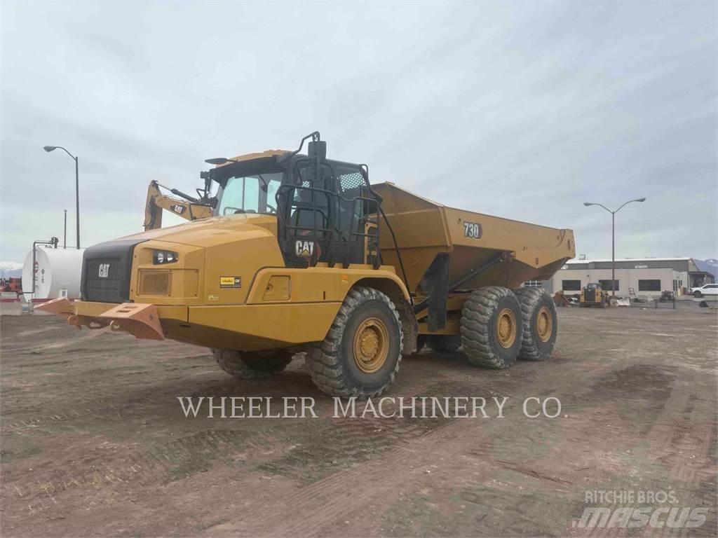 CAT 730 TG Rammestyrte Dumpere