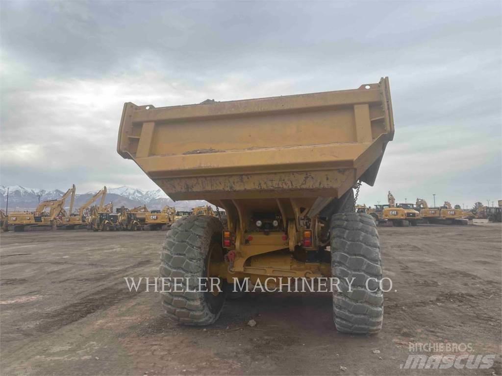 CAT 730 TG Rammestyrte Dumpere