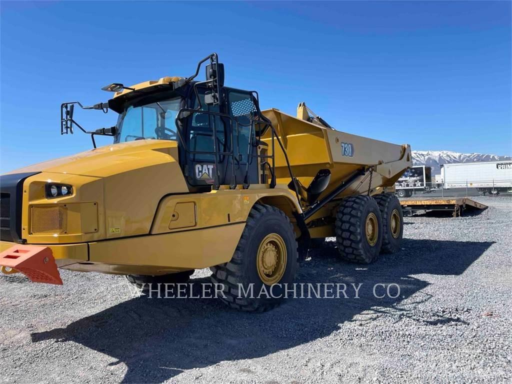 CAT 730 TG Rammestyrte Dumpere
