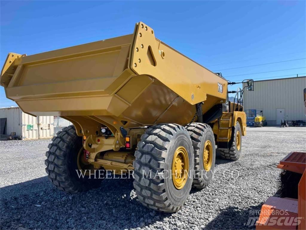 CAT 730 TG Rammestyrte Dumpere