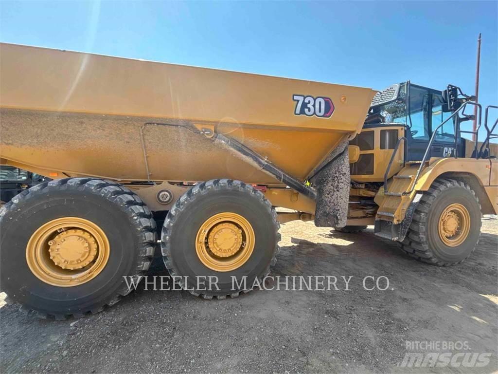 CAT 730 TG Rammestyrte Dumpere
