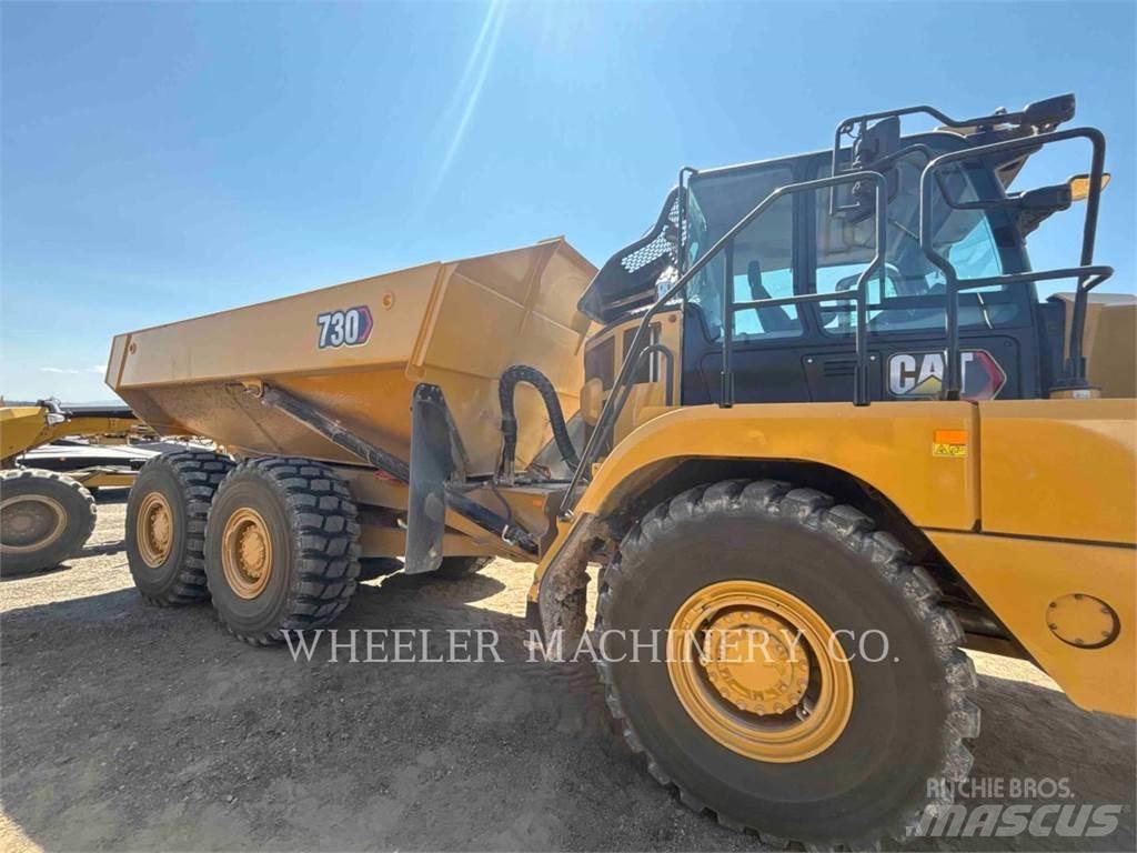 CAT 730 TG Rammestyrte Dumpere