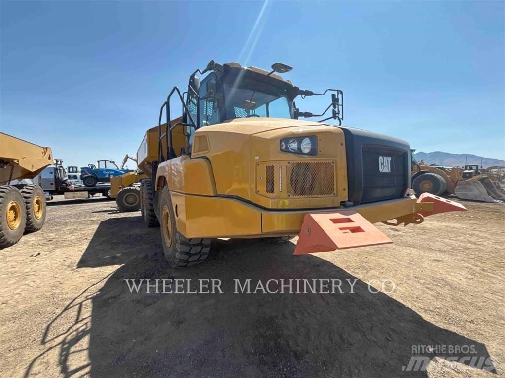 CAT 730 TG Rammestyrte Dumpere
