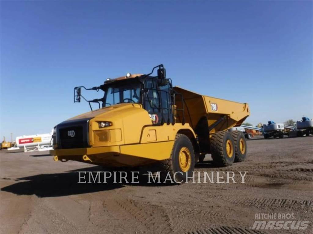 CAT 730 TG Rammestyrte Dumpere