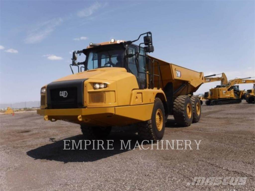 CAT 730 TG Rammestyrte Dumpere