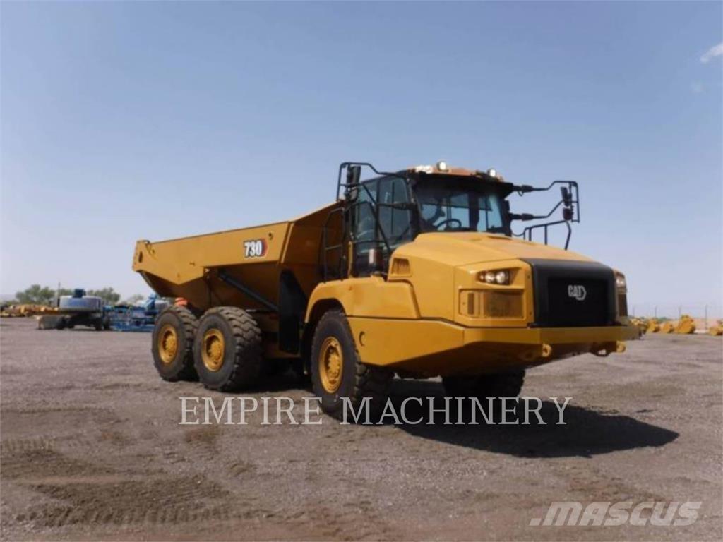 CAT 730 TG Rammestyrte Dumpere