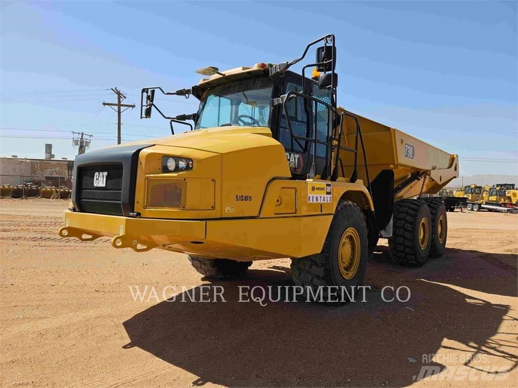 CAT 73004 Rammestyrte Dumpere