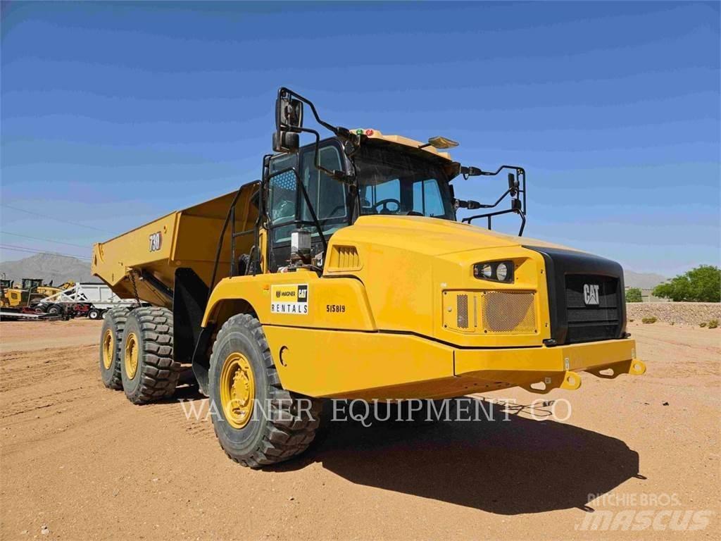 CAT 73004 Rammestyrte Dumpere
