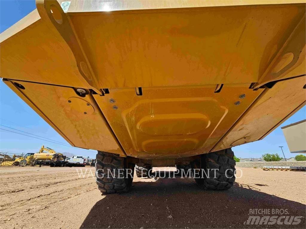 CAT 73004 Rammestyrte Dumpere