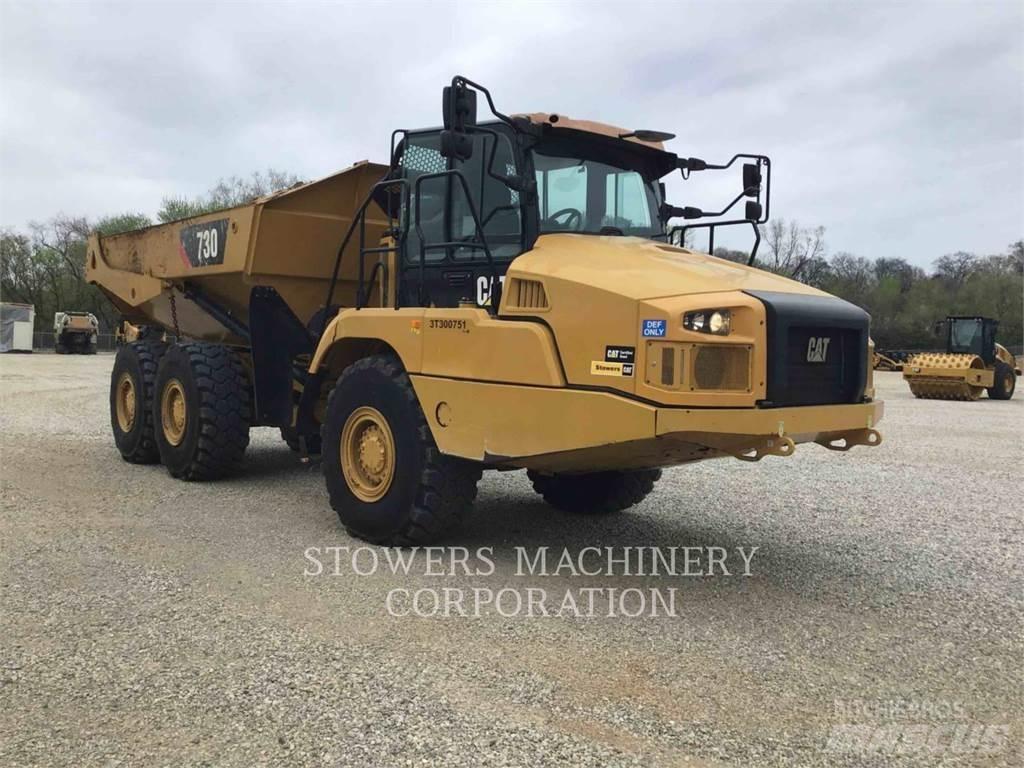 CAT 73004 Rammestyrte Dumpere