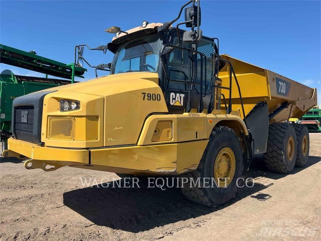 CAT 73004 Rammestyrte Dumpere