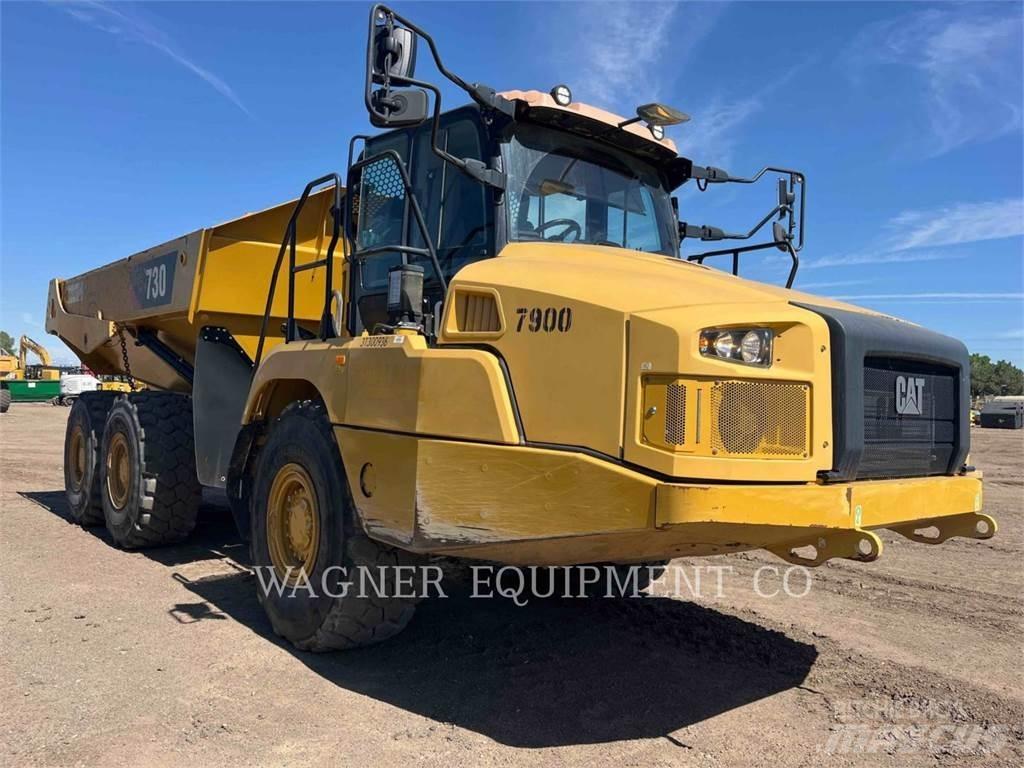 CAT 73004 Rammestyrte Dumpere