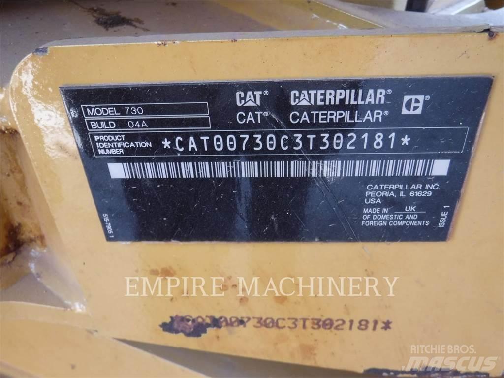 CAT 73004 Rammestyrte Dumpere