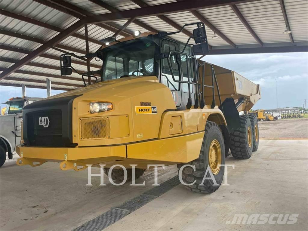 CAT 73004 Rammestyrte Dumpere