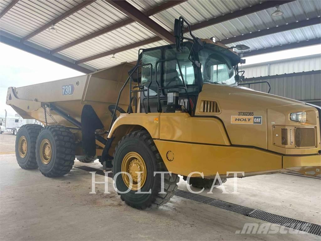 CAT 73004 Rammestyrte Dumpere