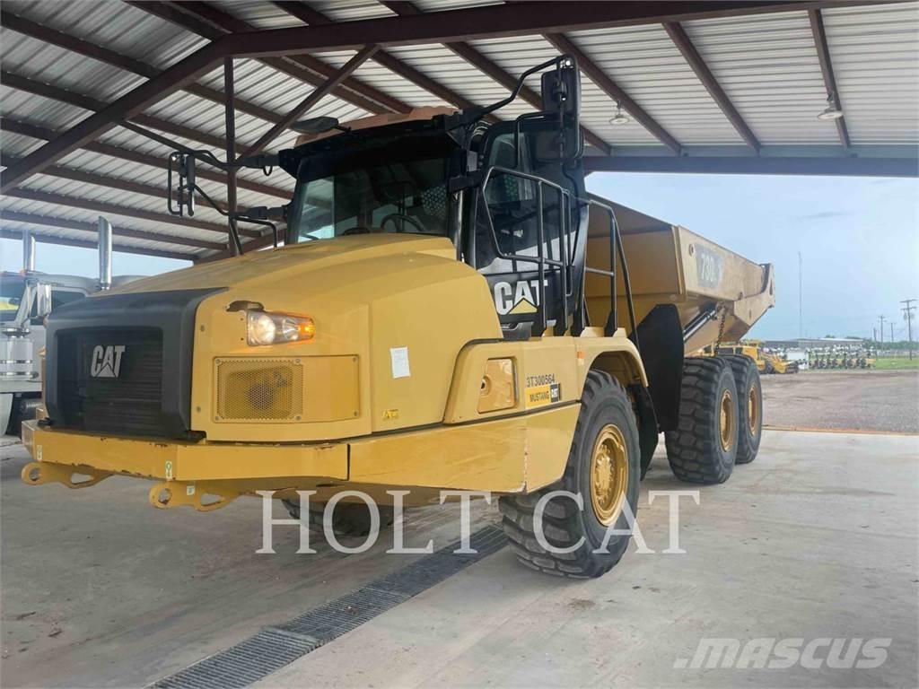 CAT 73004 Rammestyrte Dumpere