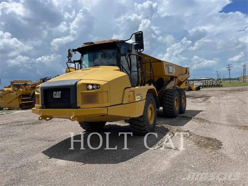 CAT 73004 Rammestyrte Dumpere
