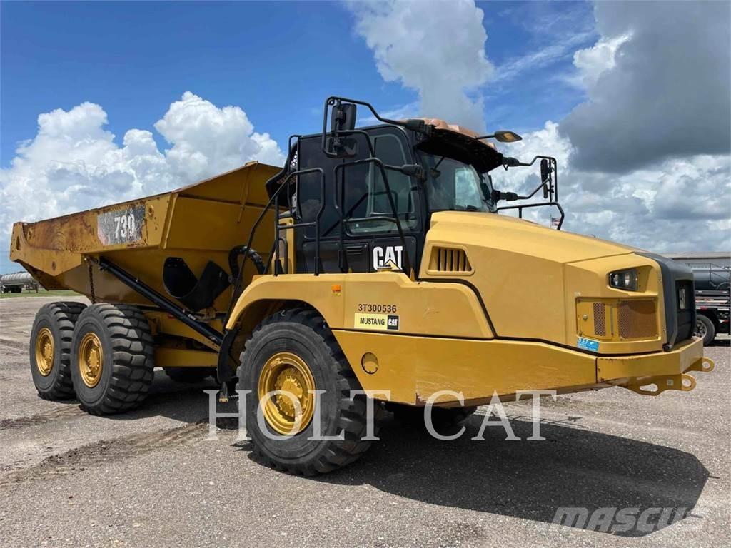 CAT 73004 Rammestyrte Dumpere