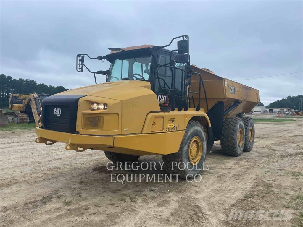 CAT 73004 Rammestyrte Dumpere