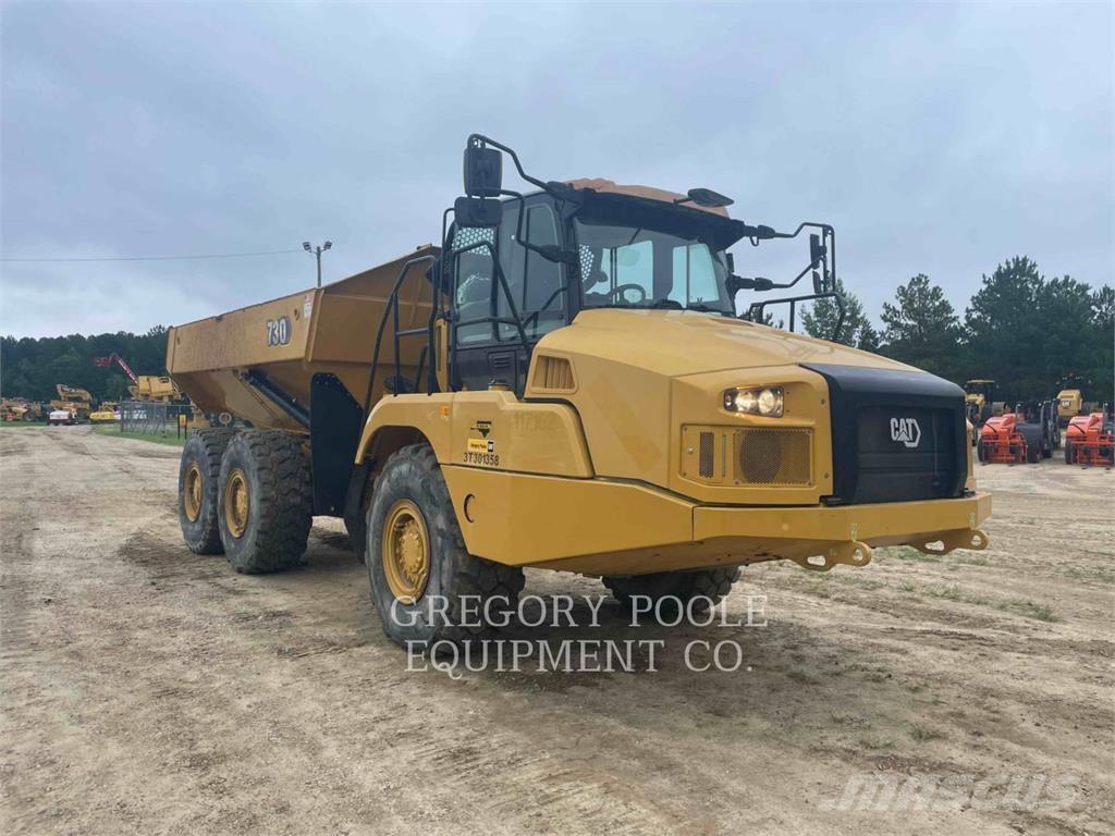 CAT 73004 Rammestyrte Dumpere