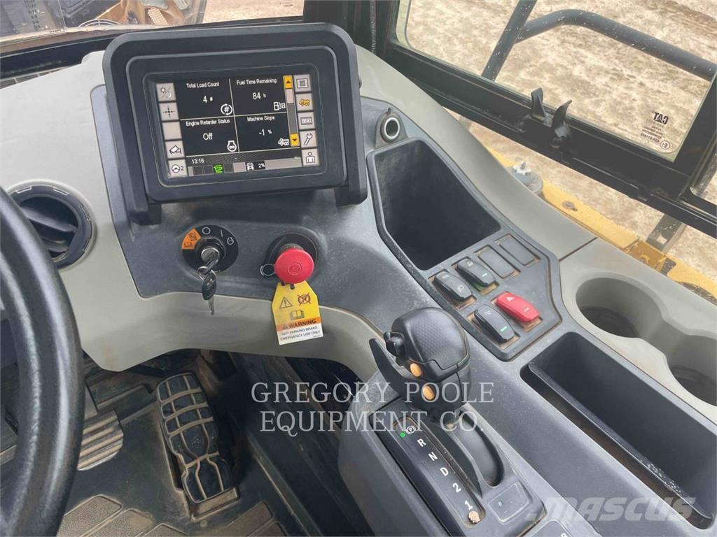 CAT 73004 Rammestyrte Dumpere