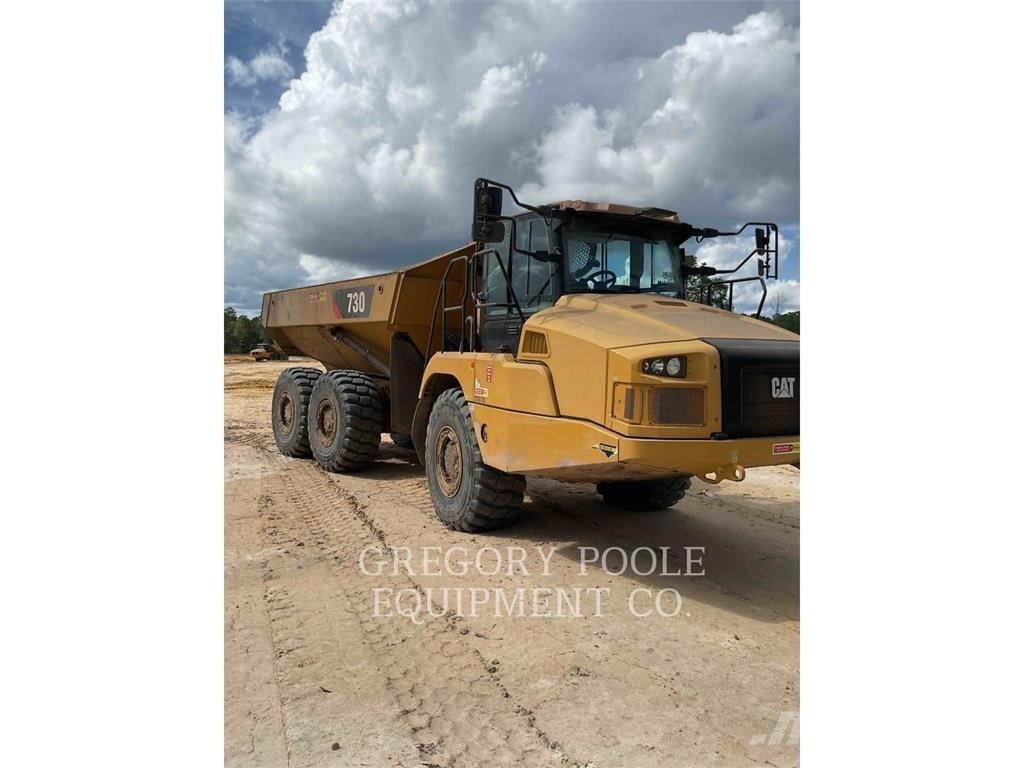 CAT 73004 Rammestyrte Dumpere