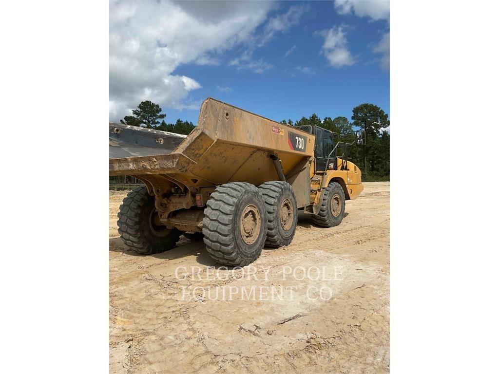 CAT 73004 Rammestyrte Dumpere