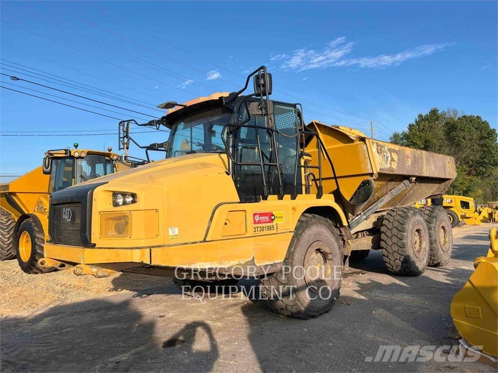 CAT 73004 Rammestyrte Dumpere